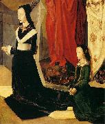 Sts Margaret and Mary Magdalene with Maria Portinari Hugo van der Goes